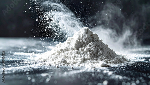 Wallpaper Mural Flour dusting Torontodigital.ca