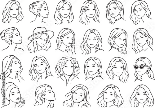 Black and white graphic illustration depicts several savory triangular samosas served hot on a plate with dipping sauce.