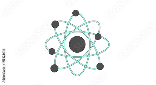 atom structure, atomic model