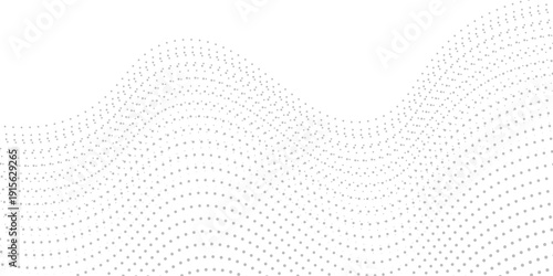 Soft green halftone wave across a bright white canvas, airy dots forming a gentle flowing ribbon, elegant minimal tech backdrop for banners, websites, presentations, clean modern vibe, spacious, calm