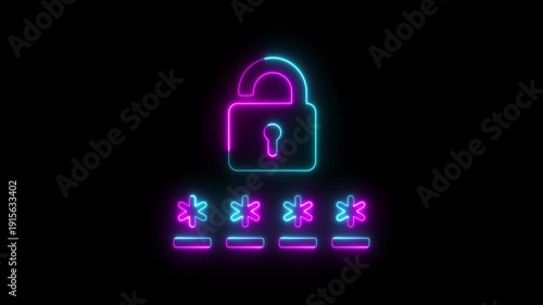 Modern cybersecurity concept, businessman entering password on smartphone, emphasizing encrypted data, internet privacy. A user enter a password to website form box in internet browser by keyboard. 