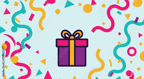 birthday celebration gift box