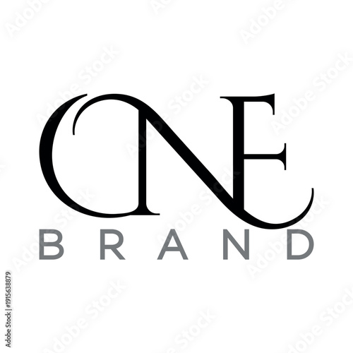 Modern logo Number One