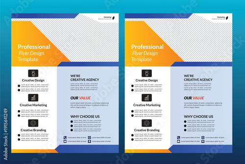 corporate business flyer Design