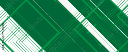 Modern vector abstract background for wallpaper, green and light White colors black combination. business brochure cover, list, page, book, card, banner, sheet, album, art template design. vector