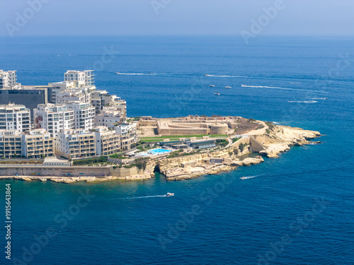 Tigne Point waterfront and modern apartments - Sliema, Malta