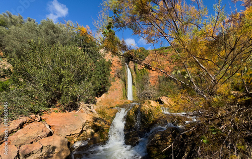 Queda do Vigario waterfall, Alte, Algarve, Portugal
