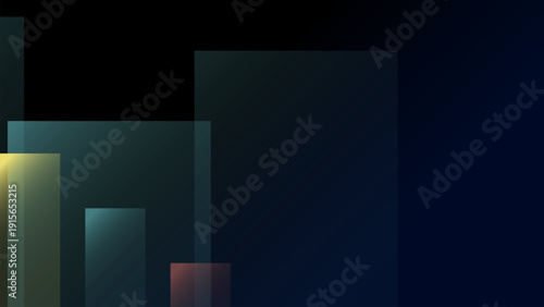 Financial Downside Risk Management Background with Capital Exposure Bars