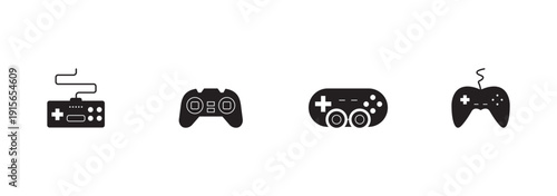 Gaming controller icon. Gamepad vector. game controller vector.