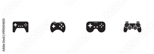 Gaming controller icon. Gamepad vector. game controller vector.