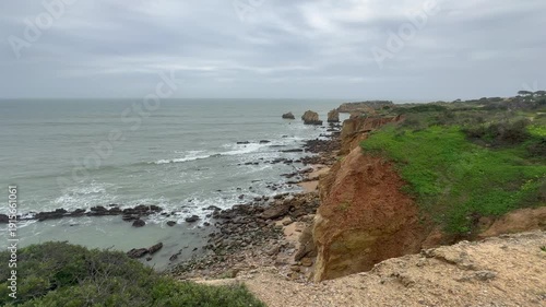 Praia dos Arrifes beach, Algarve