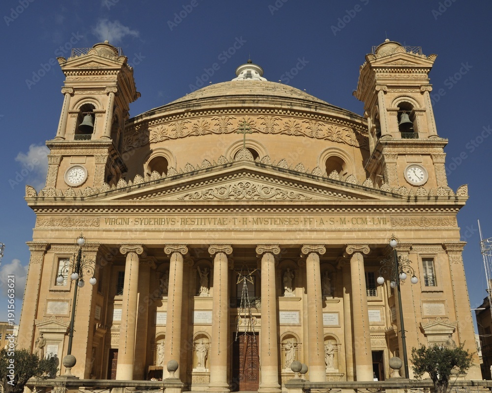 Obraz premium Rotonda de Mosta