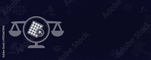 AI in Solar Energy Law and Renewable Resource Regulation with Sparkles and Copy Space AI Vector