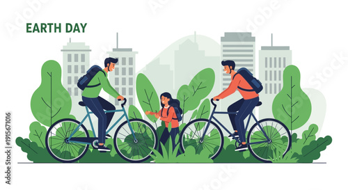 Celebrating Earth Day With Eco Friendly City Cycling Adventure
