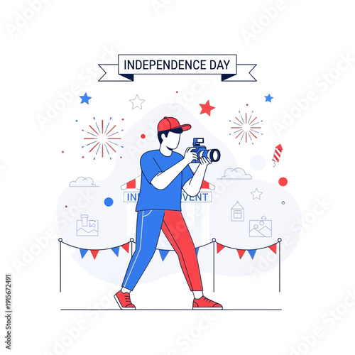 Capturing the Spirit Of Independence Day Celebrations With A Camera