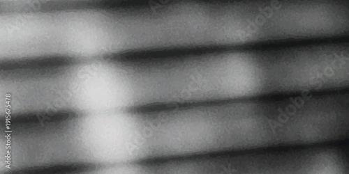 A blurry, abstract, black and white image with horizontal lines and bright, out-of-focus highlights
