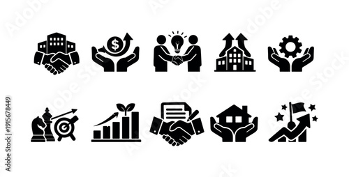 Technology devices flat icon set. Gadgets, digital, mobile, computer, electronic icons collection