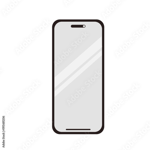 Smart phone icon - Mobile phone icon