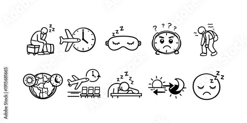 Finance, banking outline icon set. Money, currency, finance symbols outline collection