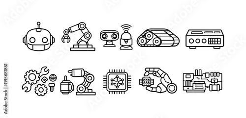 Weather, climate solid icon set. Forecast, temperature, sun, rain, cloud icons collection