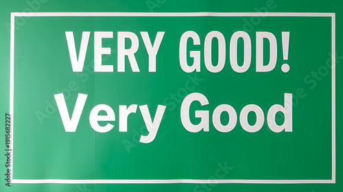 Approbation et Excellence : Message 