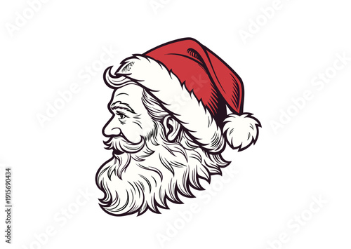 santa claus vector