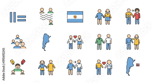 Argentinian people relationships and equality Argentina love