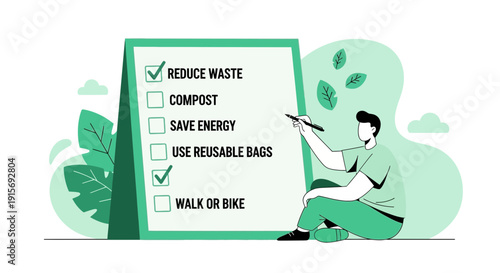 Eco Friendly Lifestyle Choices Checklist For Sustainable Living