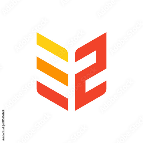 Dynamic Letter Z shield logo featuring sleek horizontal bars Represents zigzag speed, zero-trust security, and zenith growth Ideal for logistics, tech startups, and zoom services
