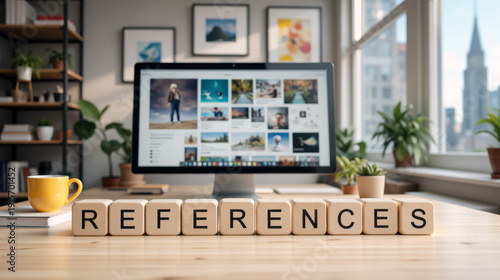 References and citations management for academic writing, building a bibliography for research papers and reports to support fact checking, source verification and publication requirements