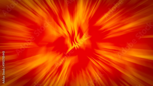 Wallpaper Mural llamas rojas y amarillas con efecto zoom Torontodigital.ca