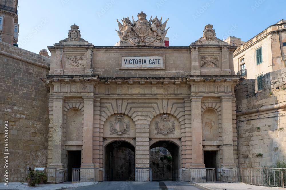 Fototapeta premium Victoria Gate - Valletta, Malta