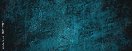 Photography Blue wall Scary texture for background