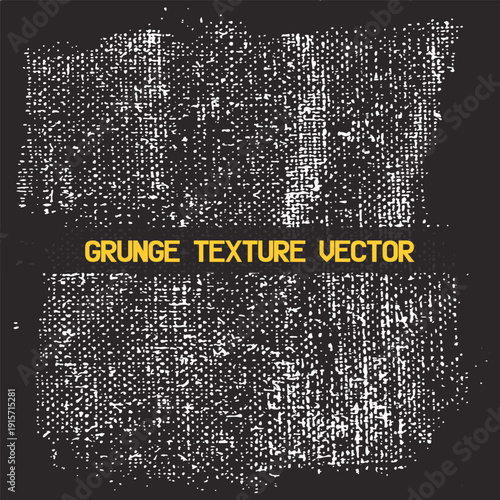 Grungy Texture Vector: A textured vector illustration evoking a sense of age and distress, with a rough, layered appearance, reminiscent of distressed paper or weathered surfaces.