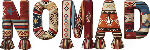 Colorful traditional Indian dress with intricate embroidery in a vibrant market setting