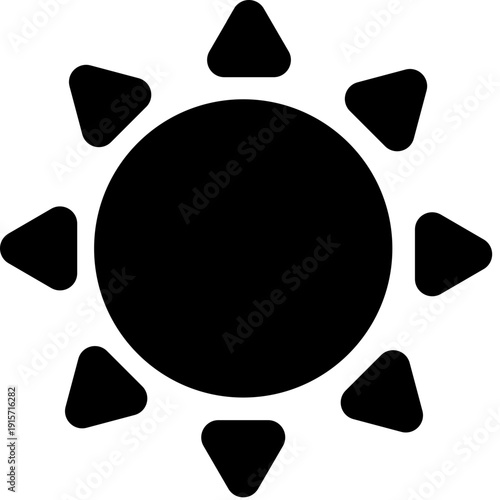 Day Mode - Filled Icon