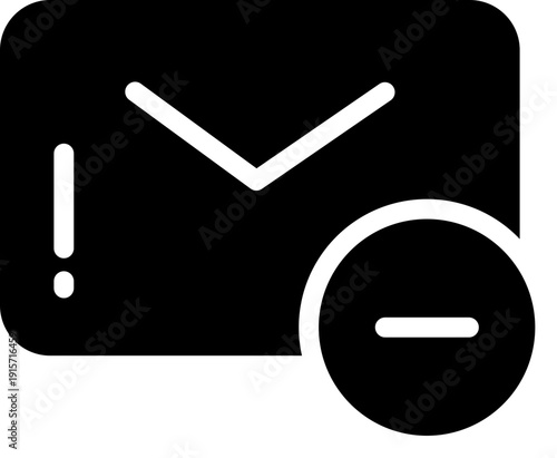 Unsubscribe - Filled Icon