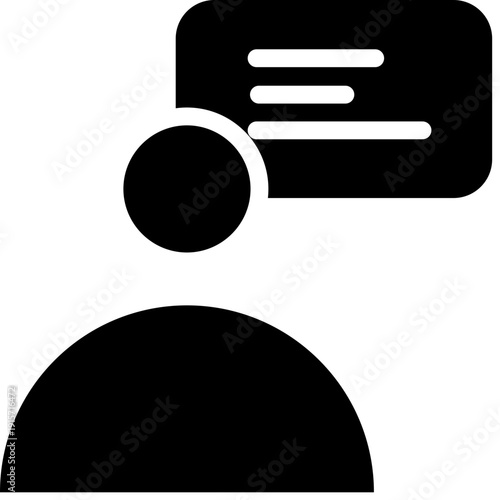 User ID - Filled Icon