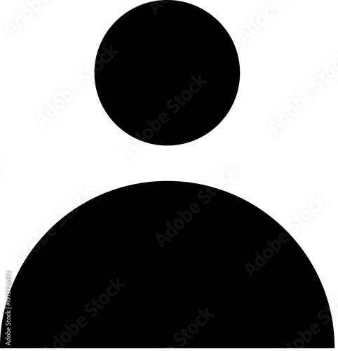 User - Filled Icon