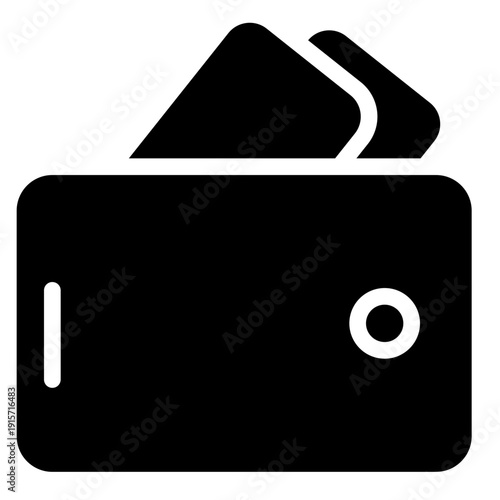 Wallet - Filled Icon