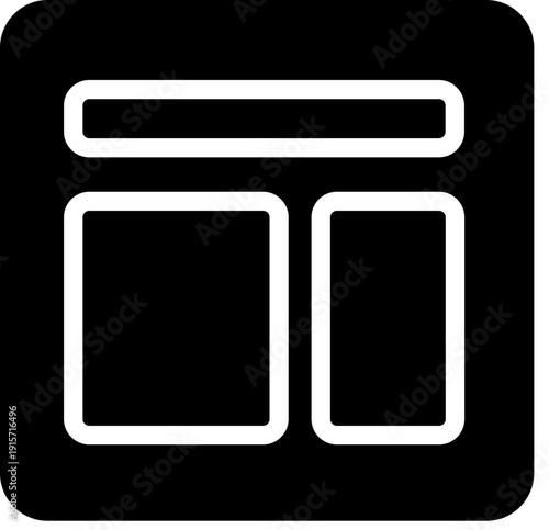 Dashboard - Filled Icon