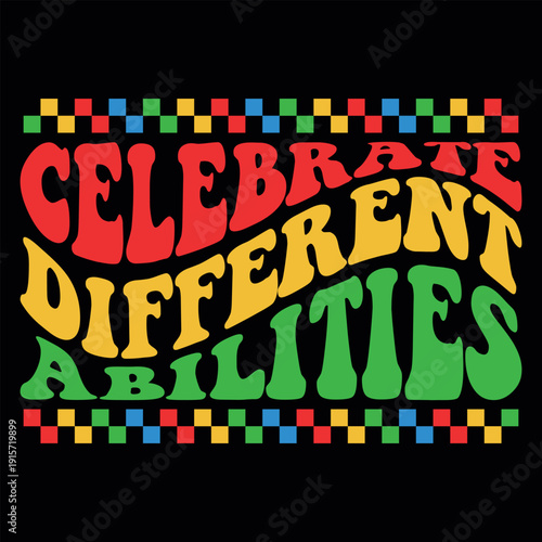 Autism IS Super Power Funny Autism Awareness T-shirt Design
