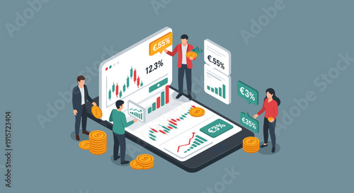 A focused professional working diligently at their desk, ideal for business themes and corporate websites.