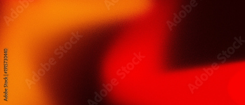 Fotografie Abstract noisy red orange brassy brown background with a grainy textured color g