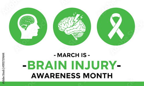 Brain injury awareness month recognition