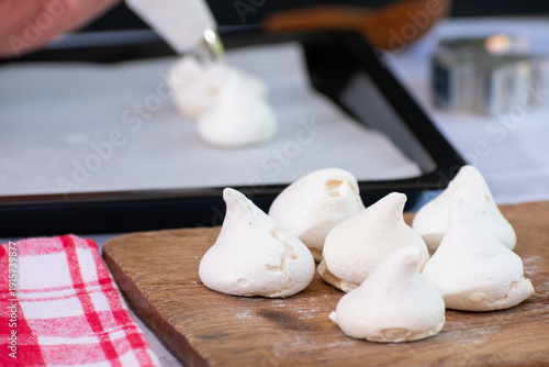 Whipping Up Excellence: Handcrafted Meringues Unveiled