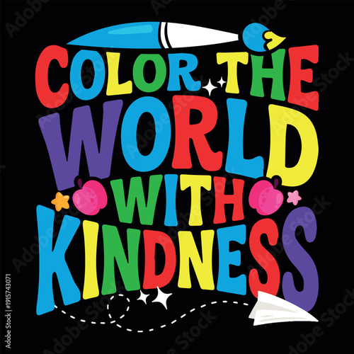 Teacher Lover Funny Autism Awareness T-shirt Design