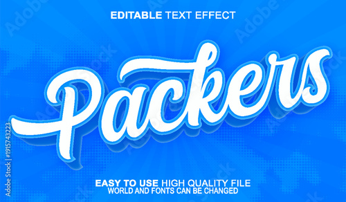  Packers Moving Relocation Boxes Transport Vector Fully Editable Smart Object Text Effect