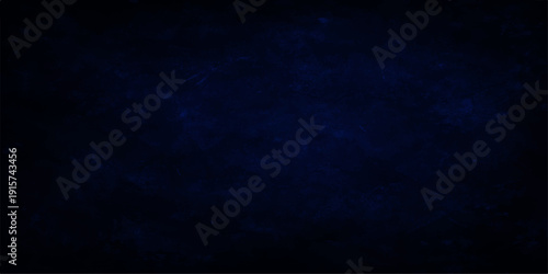 Dark blue grunge background with copy space featuring a stormy night sky texture of clouds and smoke for a dramatic nature backdrop design