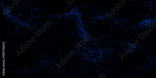 An abstract blue background blends starry night skies and nebula clouds into a glowing cosmic galaxy where bright light and dark space meet in a fantasy universe of science and astronomy